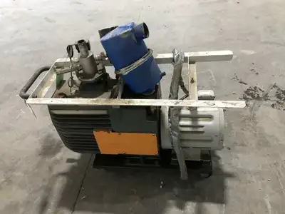 Tokuda DRP-1400 Oil-Sealed Vacuum Pump 1200/1440LPM 2.2kW 200-220V 3PH
