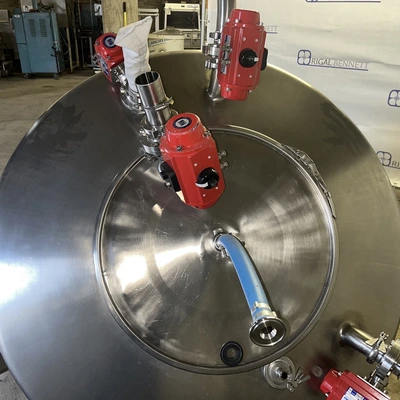 300L S/S Hopper