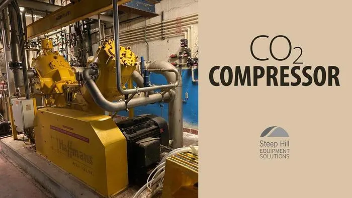 Used 2005 HAFFMANS TVZ400 Air Compressors (Misc) | Steep Hill Equipment Solutions #773863