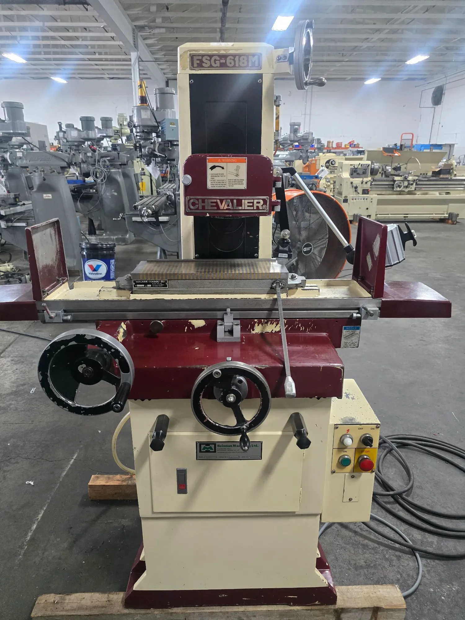 USED CHEVALIER 618M