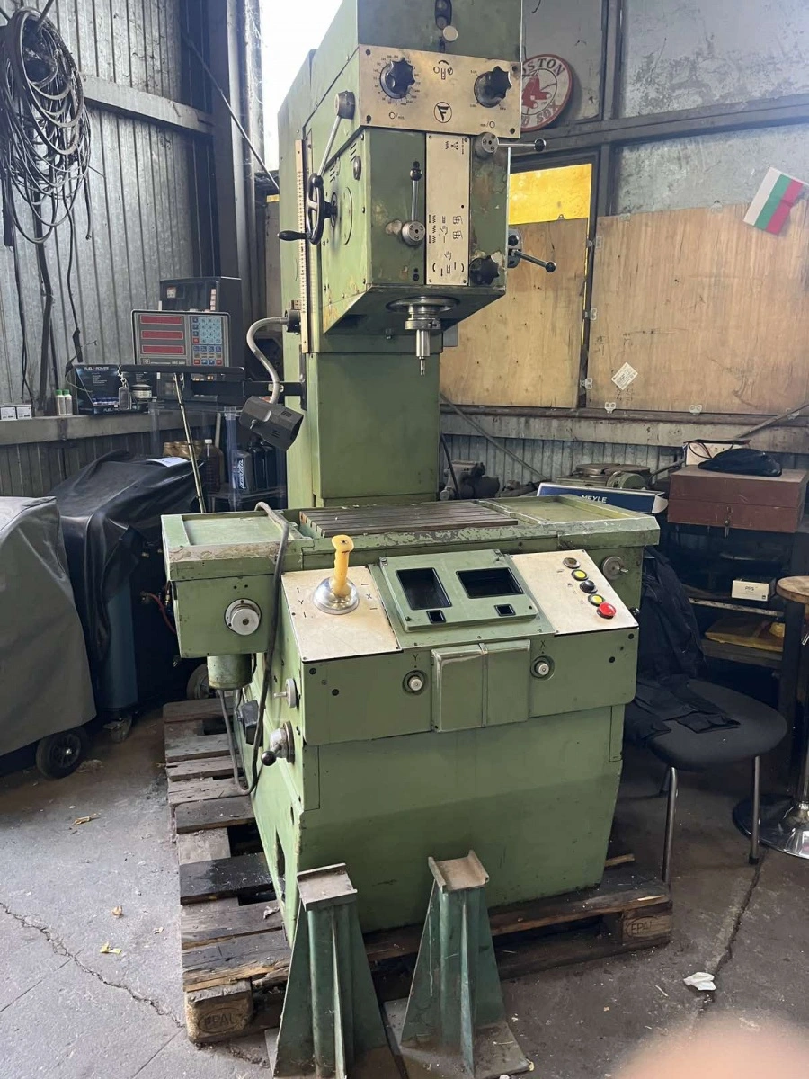 WMW MIKROMAT Jig Borer, in working condition, visible under power