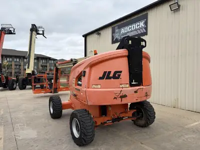 Used 2016 JLG 460SJ Manlifts Texas US | Adcock Equipment USA #1519527