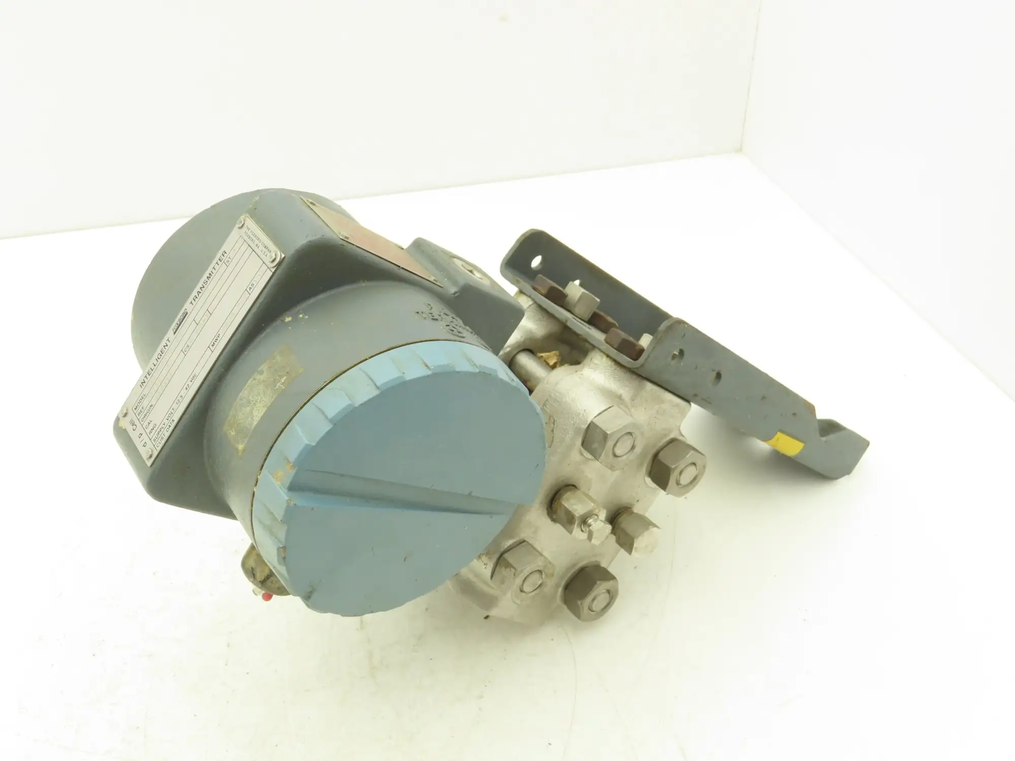 Foxboro 823DP-D3S1NHO Pressure Transmitter 12.5-42VDC 1500PSI W/Bracket No Cap