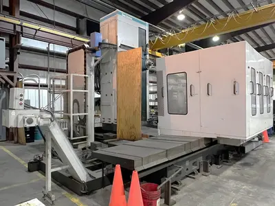 USED 2007 SNK-IKEGAI NB130 PE3.5 TABLE TYPE CNC HORIZONTAL BORING MILL