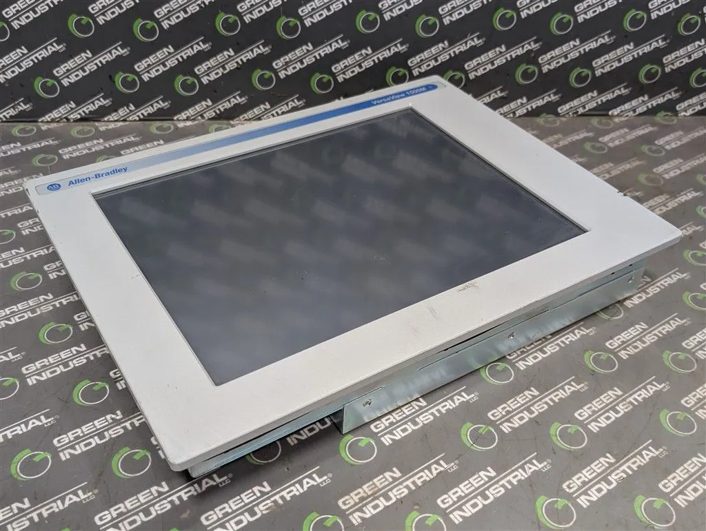 15" Allen Bradley 6186-M15ALTR VersaView 1500M Industrial Monitor Used