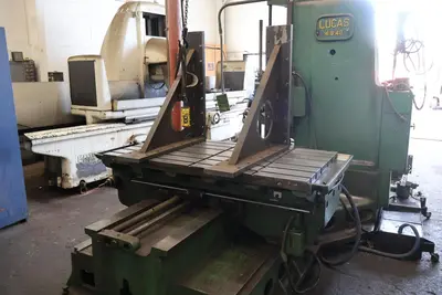 1956 LUCAS 41B-48 Manual Milling | MD Equipment Services LLC (11)