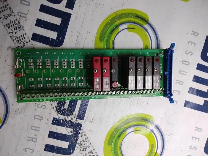 Used CROUZET PB-16C4 57-432 Circuit Boards Florida US | SMT Resource #484456