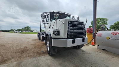 Used 2019 FREIGHTLINER 108SD Hooklifts & Roll-Offs Texas US | Roll Off Truck World #1491807