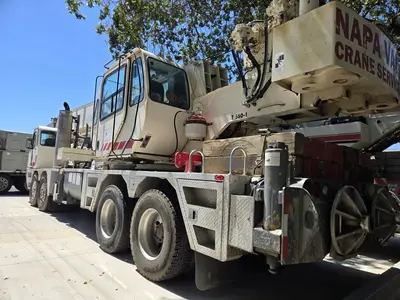 Used 2005 TEREX T560-1 Truck-Mounted Cranes California US | Ben Kaplan Equipment #1235925