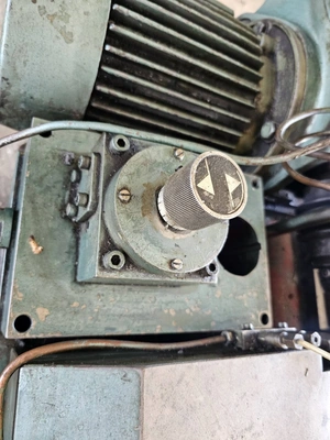 PRAGA Thread Rolls, in working condition, visible under power, SELLER SEEKS OFFERS