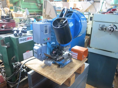 Perkins Junior 3 Ton Punch Press w/ Ettco Terminal Die