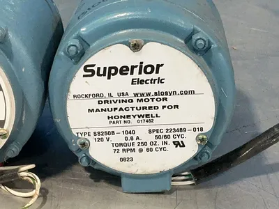 Used SUPERIOR ELECTRIC SS2501040 Motors (misc) Ohio US | HGR 24 #1261276