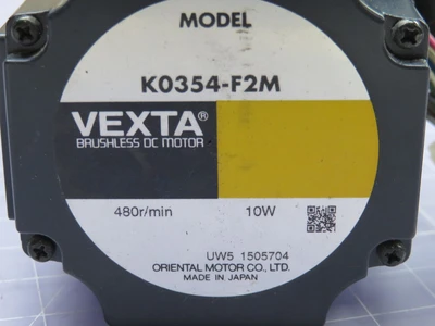 Used ORIENTAL MOTOR _UNKNOWN_ Brushless Motors Texas US | OCO Industrial #1601079