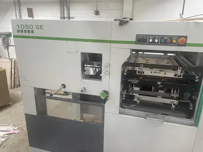 USED 2019 BRAUSSE 1050SE AUTOMATIC DIE CUTTER W/ STRIPPING