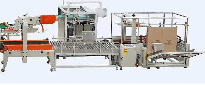 Used AUTOMATIC PAPER BOX PACKING & CARTON MACHINE Miscellaneous Packaging Equipment | Capital Equipment Solutions #468664
