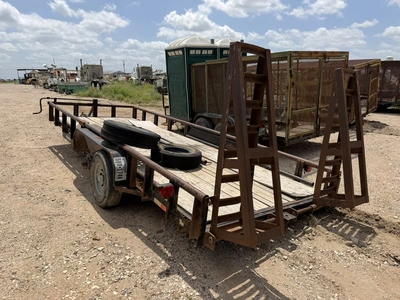 Used 2018 ASSEMBLED UTILITY TRAILER Flatbed Trailers Texas US | Miedema Asset Management Group #1312369