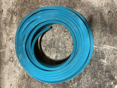 Auten 100ft Size A Overlap Splice Open-end Monorail Conveyor Belting -NIB