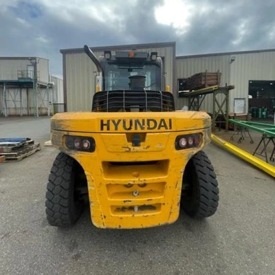 Used 2018 HYUNDAI 110D-9 Internal Combustion Forklifts: Pneumatic Tire Washington US | Leavitt Machinery #1443666