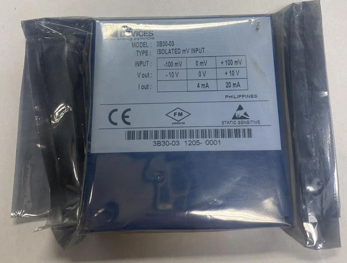 Used ANALOG DEVICES 3B30-03 Industrial Controls Ohio US | Surplus Asset Holdings #1238753