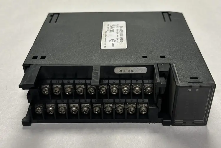 Used GE FANUC IC693MDL330 PLC Input & Output | Surplus Asset Holdings #1219997