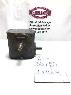 Boston 72610G Gear Worm Gear Speed Reducer