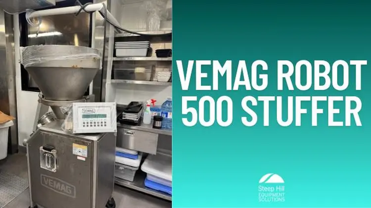 Used 2017 VEMAG ROBOT 500 Meat Processing Equipment British Columbia CA | Steep Hill Equipment Solutions #784211