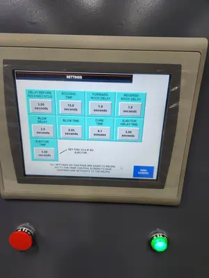USED SHALCO U180-SHELL CORE MACHINE