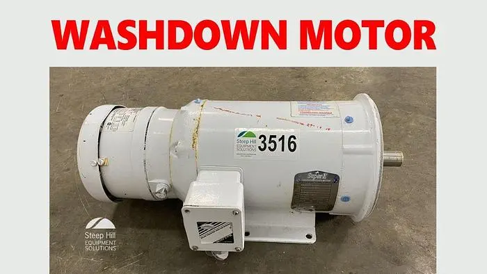Used BALDOR CEWDM3611T A.C. Motors British Columbia CA | Steep Hill Equipment Solutions #762396