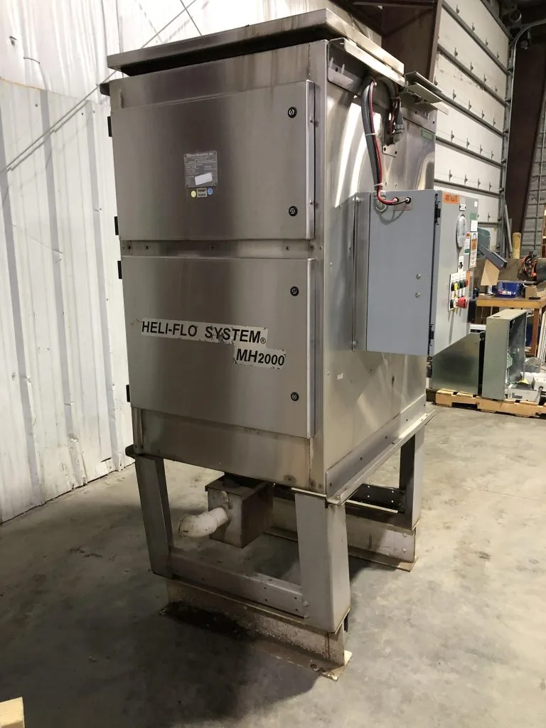 Helical Dynamics Heli-Flo MH2000 Oil Mist Collector 2000CFM 408636-B 5HP 460V
