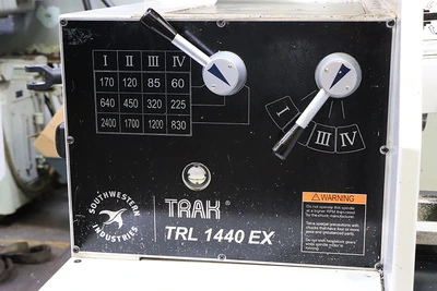 Used 2014 Southwest Ind. TRL 1440 ELX, 5C Collet, 3-Jaw, Steady, 5HP CNC Lathes New Jersey US | Machinery Values #1402439