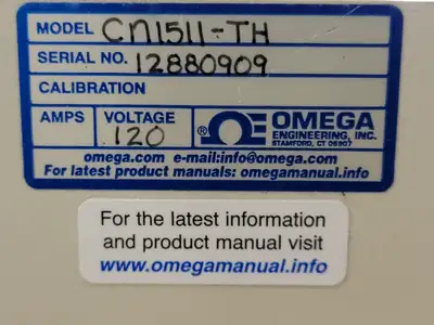 NEW OMEGA CN1511-TH