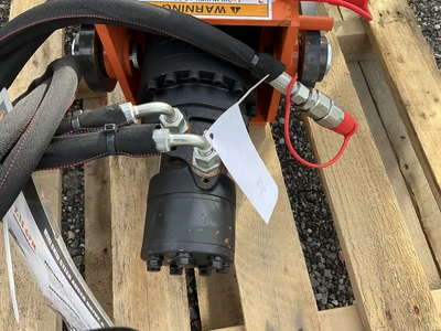 Used WOLVERINE MAD-12-12D MINI SKID STEER AUGER DRIVE & BIT Skid Augers Michigan US | Miedema Asset Management Group #1487879