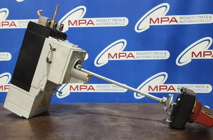 Used MOELLER NZM2 Circuit Breakers Michigan US | Midwest Press and Automation #1232066