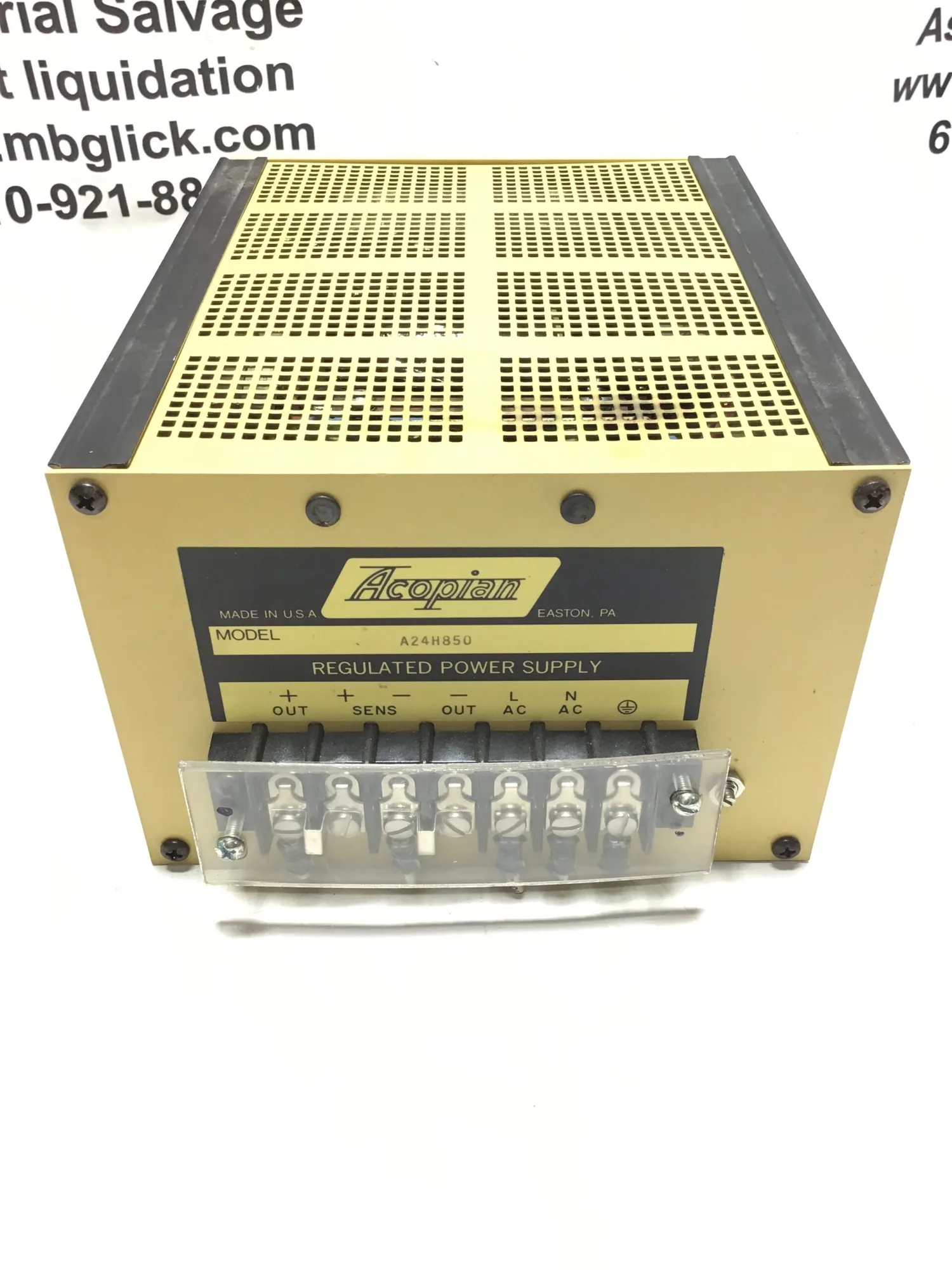 Acopian A24H850 Regulated Power Supply