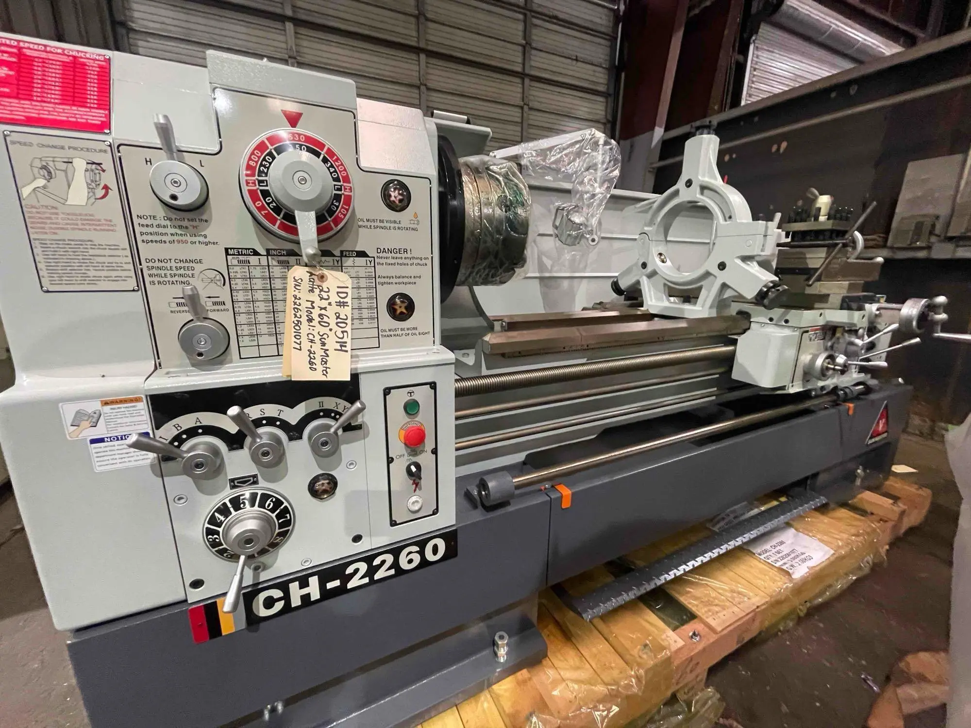 USED 2025 SUNMASTER CH-2260