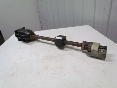 Hyundai HIT-15S CNC Lathe 41" Z Axis Ball Screw Assembly 38MM