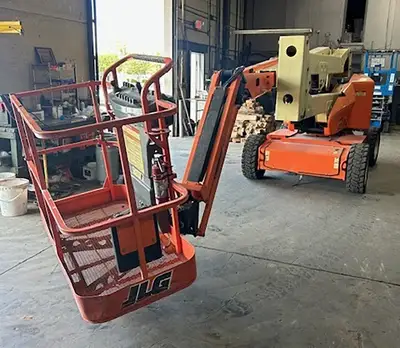 Used 2015 JLG E450AJ Crawler Boom Lifts New York US | United Lift #1446810