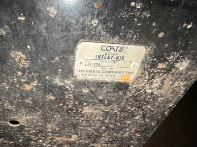 Used COATS 2020 TIRE CHANGING MACHINE Tire Balancers Michigan US | Miedema Asset Management Group #1414367