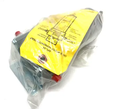USED MAHR OIL AND WATER FILTER/SEPARATOR TRAP AFL-00024