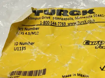 FK FS 4.5/M12 | Turck - New