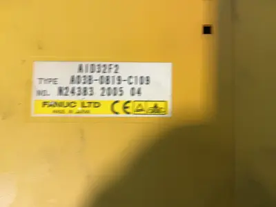 Used FANUC A02B0323C205, A03B0819C109 Input / Output Modules Ohio US | HGR 24 #1345392