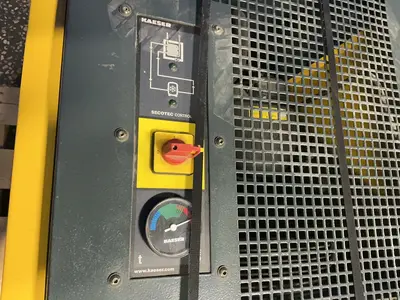 Used 2013 KAESER TC 31 Refrigerated Air Compressor Dryers Ohio US | HGR 24 #1287452