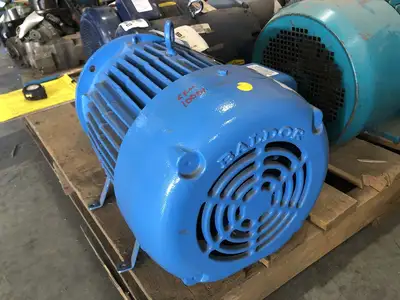 3 hp, 600 Volts, 1165 Rpm, 213TD Electric Motor