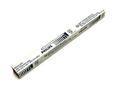 F6T5/CW | Philips  Fluorescent Lamps 6W LOT OF 2 - New
