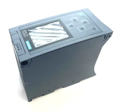 USED SIEMENS SIMATIC S7-1500 CPU UNIT 1515F-2 PN, 750KB PROG.,3MB