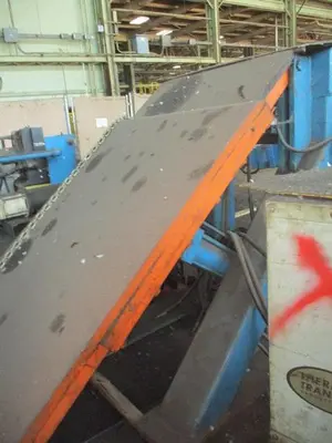 72″ x .375″ x 50,000Lb Paxson Loop Slitting Line