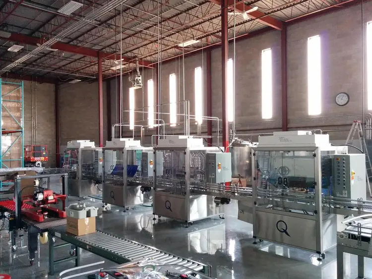 Used 2017 LIQUID PACKAGING SOLUTIONS _UNKNOWN_ Liquid & Paste Complete Packaging Lines Ontario CA | Buzz Equipment #683218