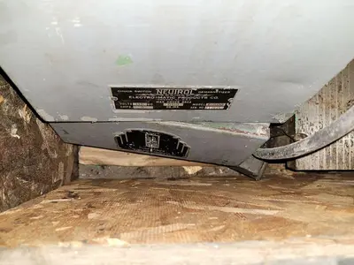 USED WALKER F-500