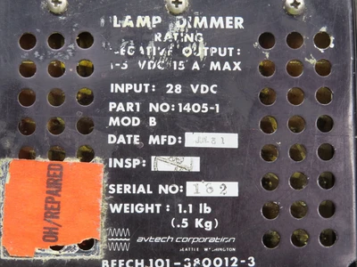 Used AVTECH _UNKNOWN_ AC/DC Power Supplies | OCO Industrial #1668789
