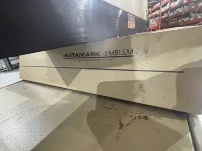 Used Controllaser EMBLEM SYSTEM Laser Markers Michigan US | Maverick Industrial Sales #1401502